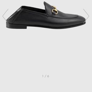 GUCCI Leather Horsebit Loafer